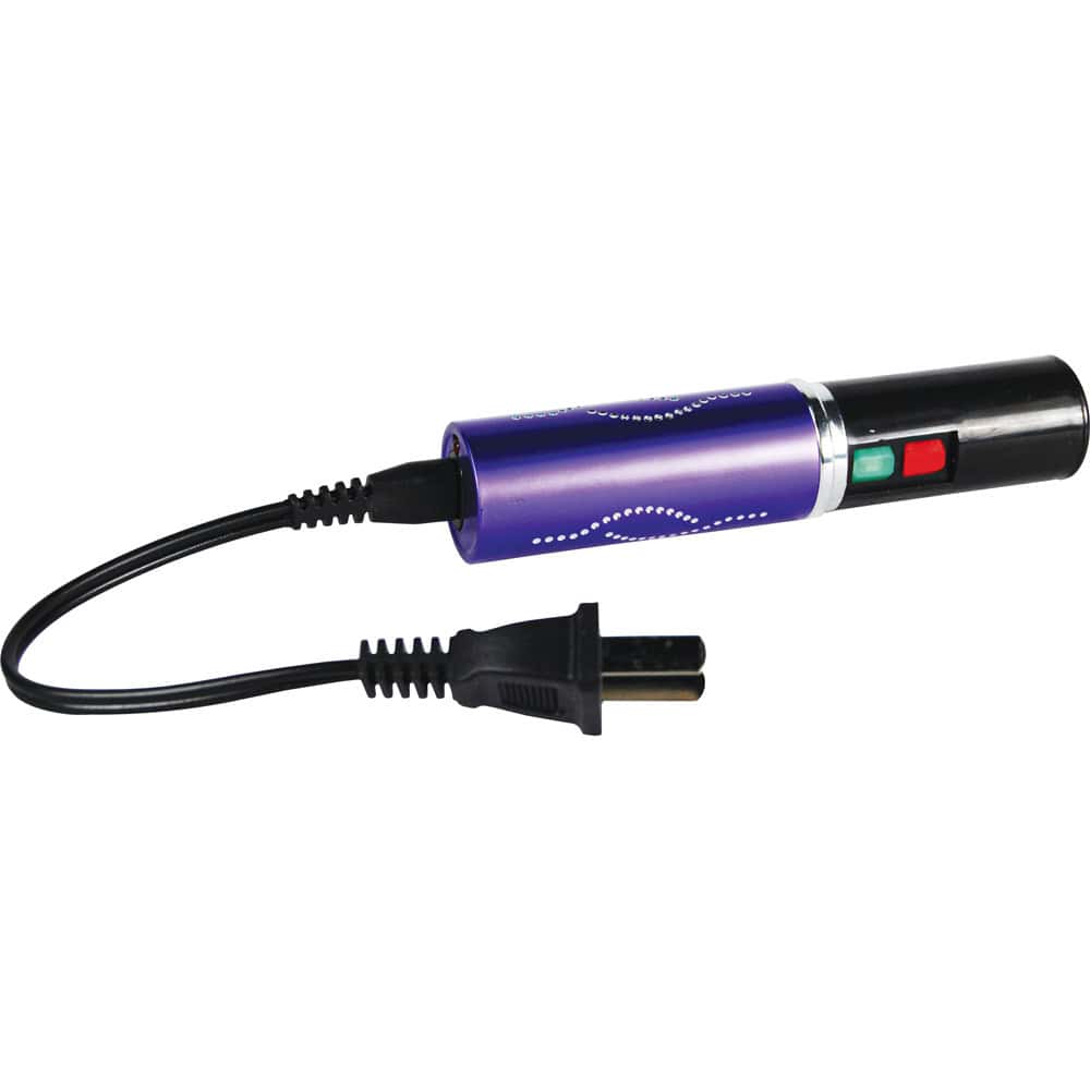 Lipstick Stun Gun 25,000,000V Rechargeable with 100-Lumen LED Flashlight — 4.2 Milliamp Output, Decorative Tube Design, Cap Safety, Aluminum Alloy Construction, Available in 5 Colors - Image 13