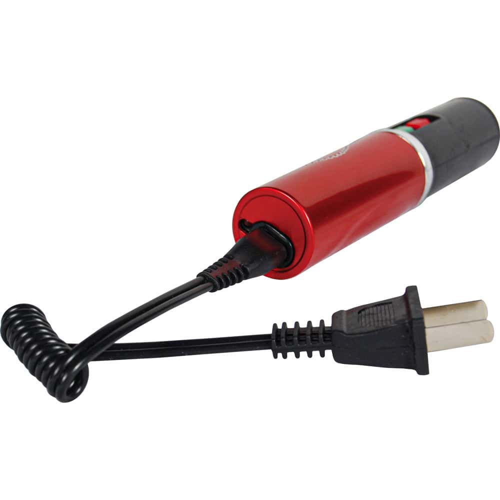 Lipstick Stun Gun 25,000,000V Rechargeable with 100-Lumen LED Flashlight — 4.2 Milliamp Output, Decorative Tube Design, Cap Safety, Aluminum Alloy Construction, Available in 5 Colors - Image 10