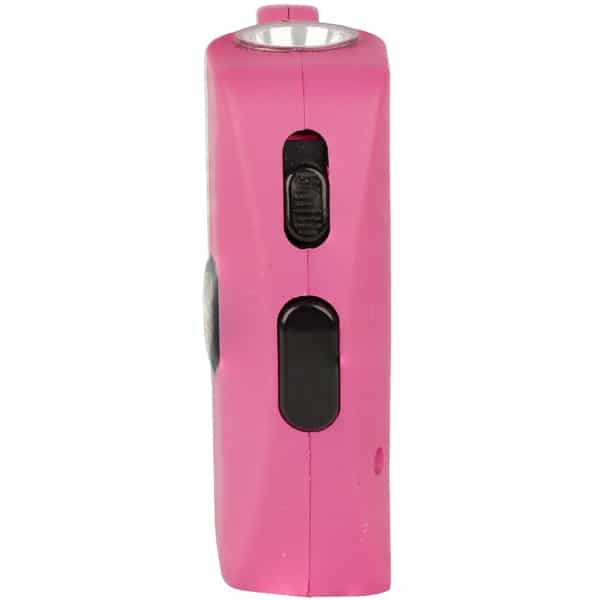 Talon Stun Gun Flashlight 75,000,000 Volts — 4.7 Milliamp Output, 120-Lumen LED, Palm-Squeeze Activation, Rubberized Grip, Rechargeable Lithium Battery, Nylon Holster, Lifetime Warranty - Image 10