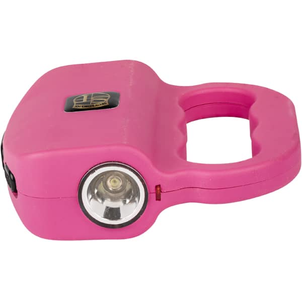 Talon Stun Gun Flashlight 75,000,000 Volts — 4.7 Milliamp Output, 120-Lumen LED, Palm-Squeeze Activation, Rubberized Grip, Rechargeable Lithium Battery, Nylon Holster, Lifetime Warranty - Image 12
