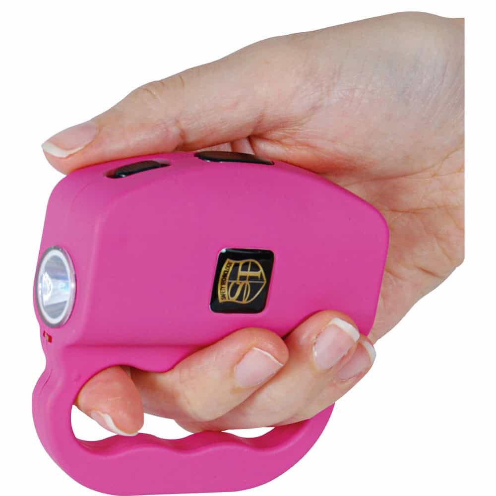 Talon Stun Gun Flashlight 75,000,000 Volts — 4.7 Milliamp Output, 120-Lumen LED, Palm-Squeeze Activation, Rubberized Grip, Rechargeable Lithium Battery, Nylon Holster, Lifetime Warranty - Image 15