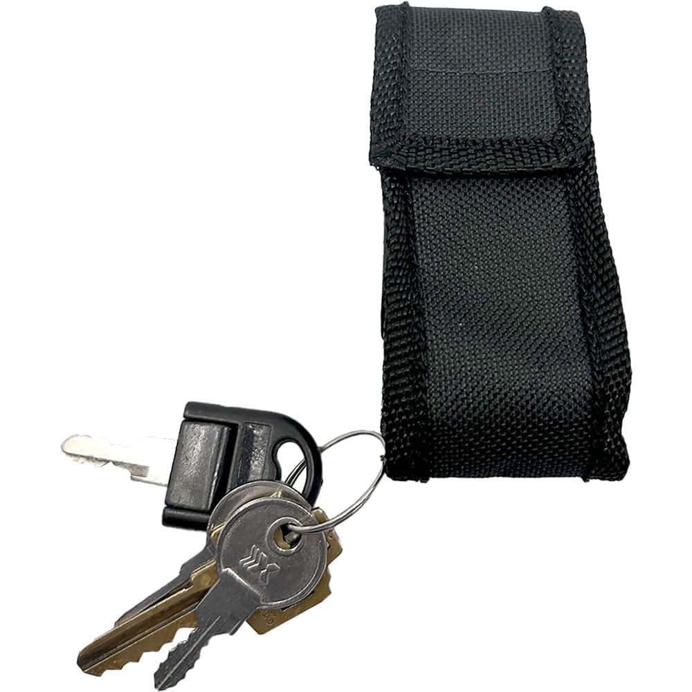 Streetwise RhineStun Keychain Stun Gun — Rhinestone Design, 4.5 Milliamp Output, 120-Lumen LED Flashlight, Rechargeable, Disable Pin Safety, Nylon Holster, Pink and Silver Available - Image 11