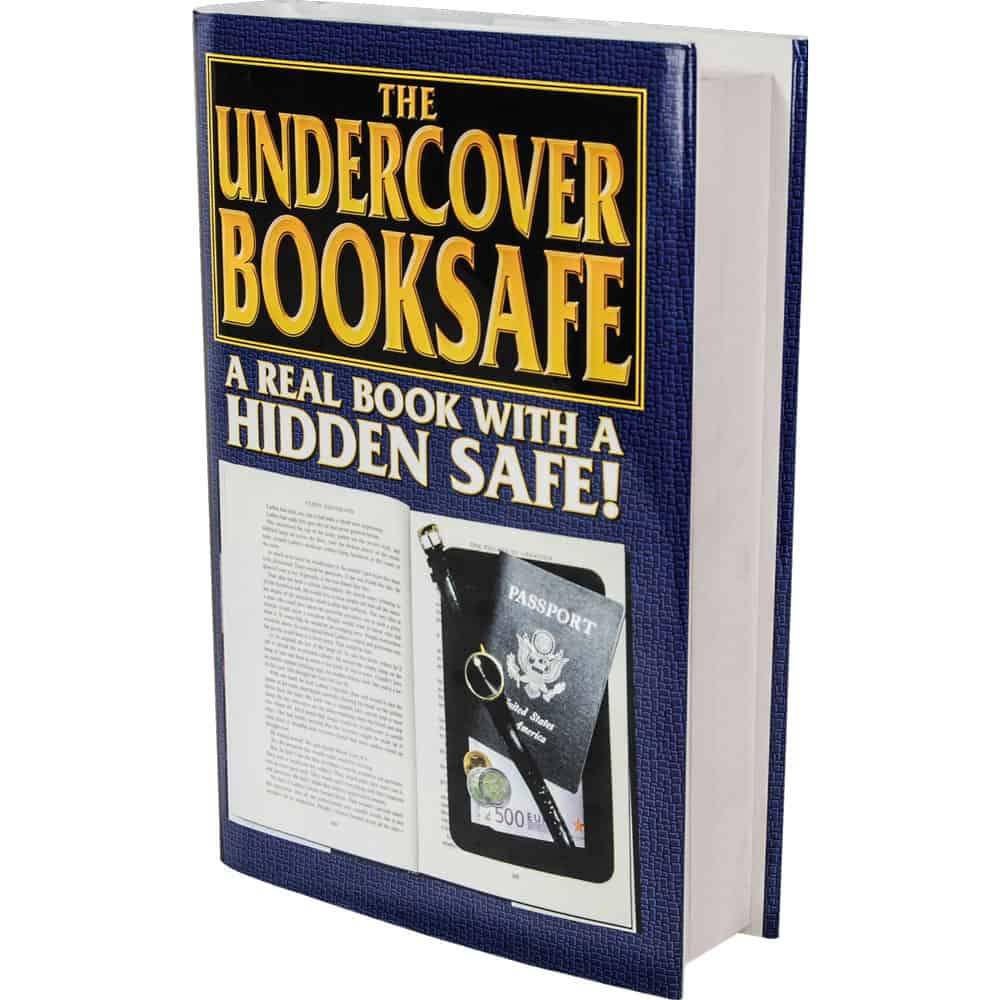 Book Diversion Safe with Hidden Compartment — Realistic Book Cover Design, 7¾" x 4" x 1" Interior, Hides Cash Jewelry and Valuables on Any Bookshelf in Plain Sight - Image 3
