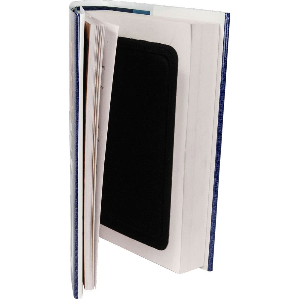 Book Diversion Safe with Hidden Compartment — Realistic Book Cover Design, 7¾" x 4" x 1" Interior, Hides Cash Jewelry and Valuables on Any Bookshelf in Plain Sight - Image 2