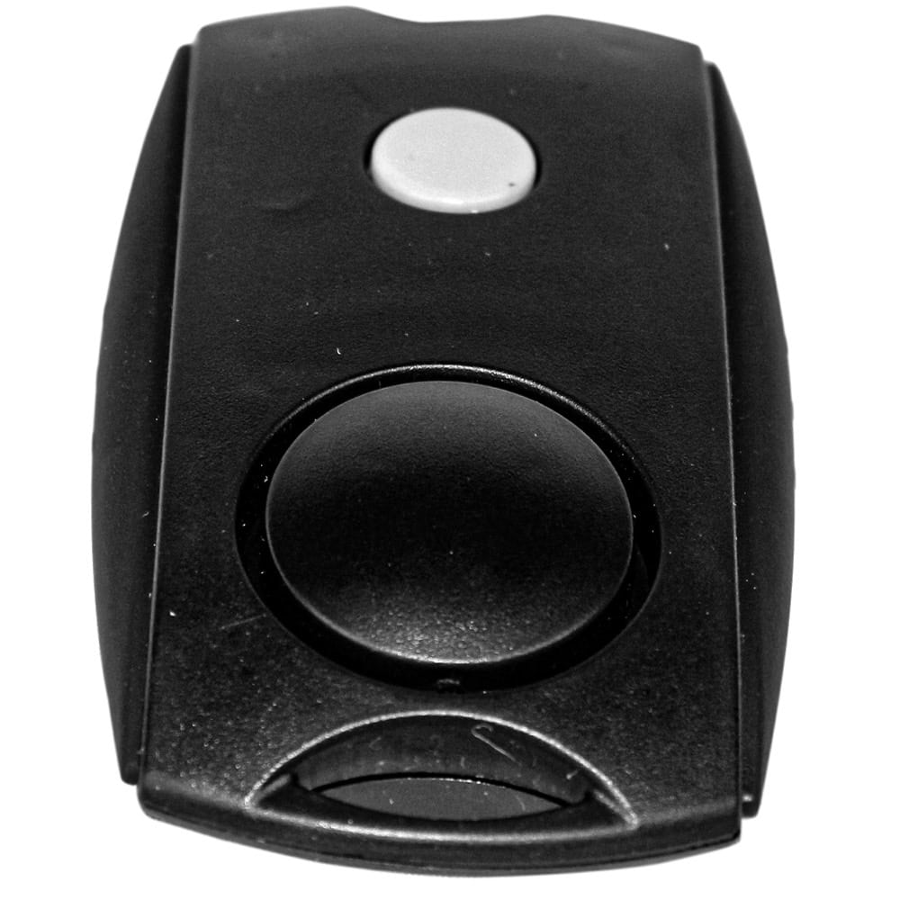 Mini Personal Alarm with LED Flashlight and Belt Clip 120dB — Keychain-Ready, Compact Emergency Siren, One-Button Activation, 3 LR44 Batteries Included, Measures 3" x 1.5" - Image 3
