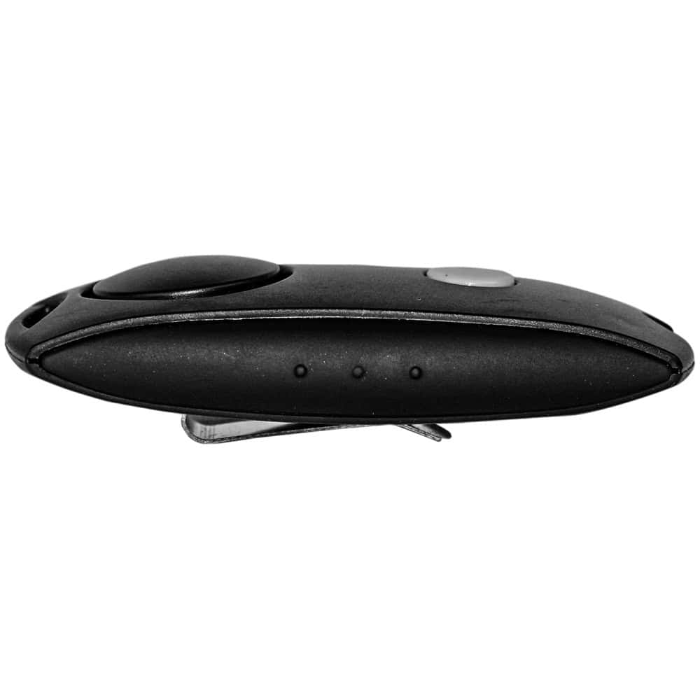 Mini Personal Alarm with LED Flashlight and Belt Clip 120dB — Keychain-Ready, Compact Emergency Siren, One-Button Activation, 3 LR44 Batteries Included, Measures 3" x 1.5" - Image 4