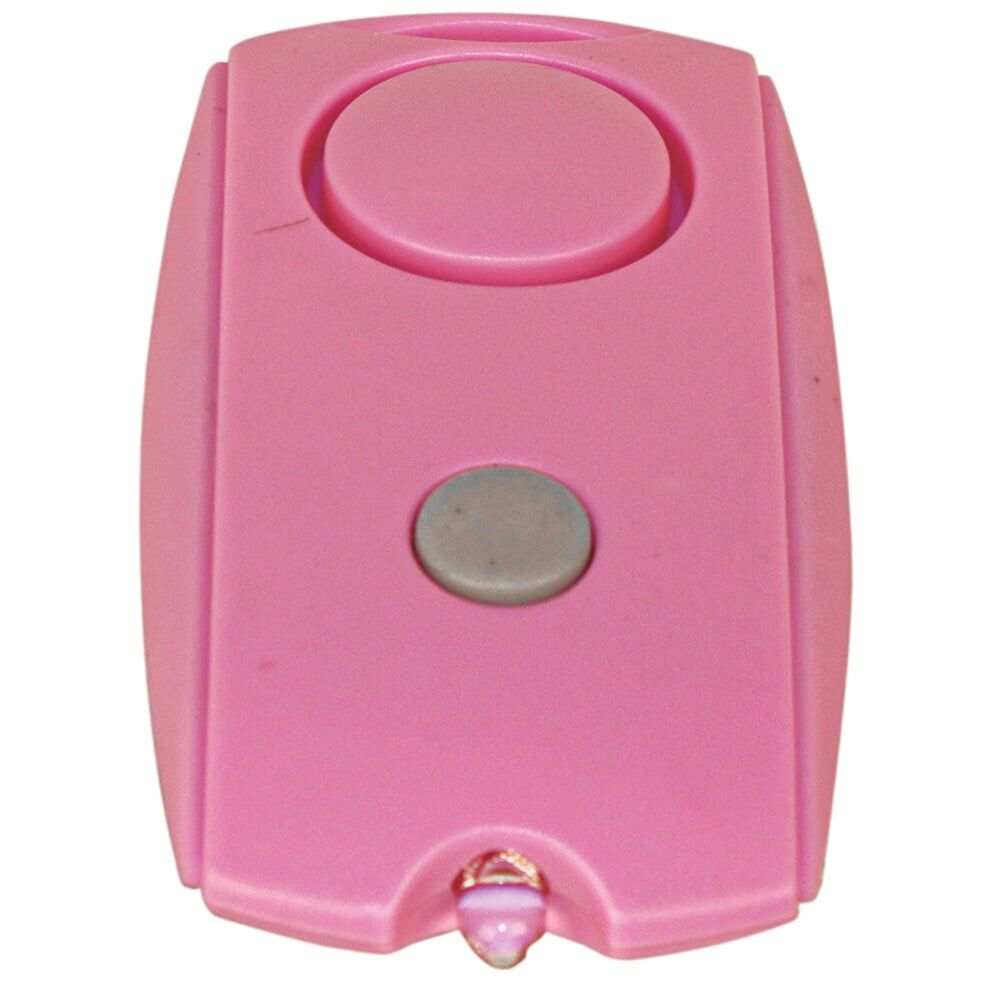 Mini Personal Alarm with LED Flashlight and Belt Clip 120dB — Keychain-Ready, Compact Emergency Siren, One-Button Activation, 3 LR44 Batteries Included, Measures 3" x 1.5" - Image 6
