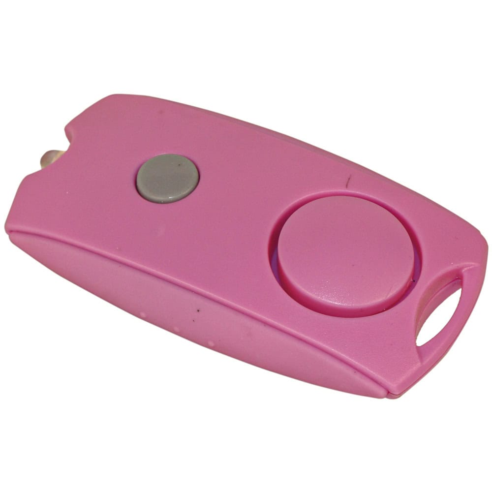Mini Personal Alarm with LED Flashlight and Belt Clip 120dB — Keychain-Ready, Compact Emergency Siren, One-Button Activation, 3 LR44 Batteries Included, Measures 3" x 1.5" - Image 7