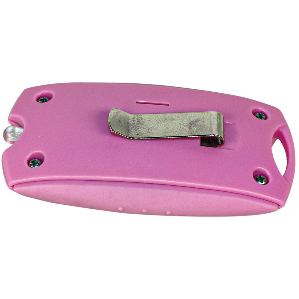 Mini Personal Alarm with LED Flashlight and Belt Clip 120dB — Keychain-Ready, Compact Emergency Siren, One-Button Activation, 3 LR44 Batteries Included, Measures 3" x 1.5" - Image 10
