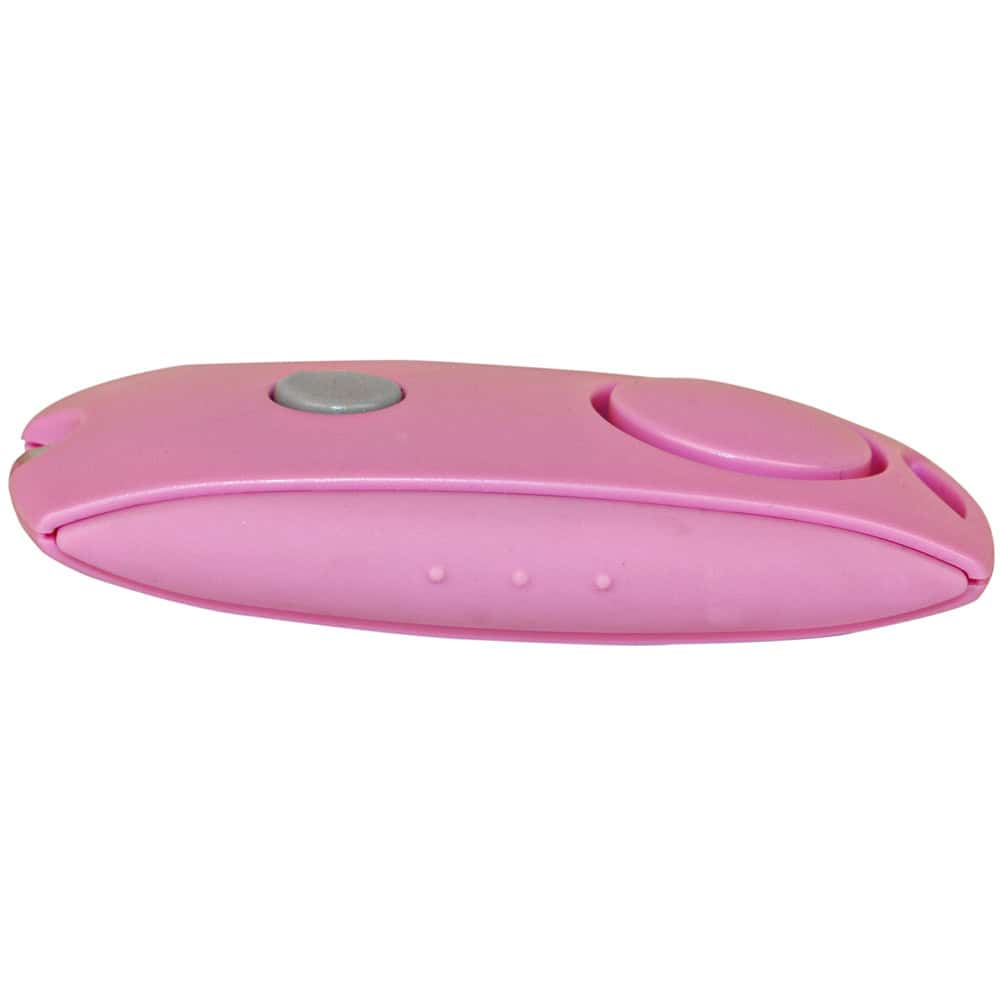 Mini Personal Alarm with LED Flashlight and Belt Clip 120dB — Keychain-Ready, Compact Emergency Siren, One-Button Activation, 3 LR44 Batteries Included, Measures 3" x 1.5" - Image 9