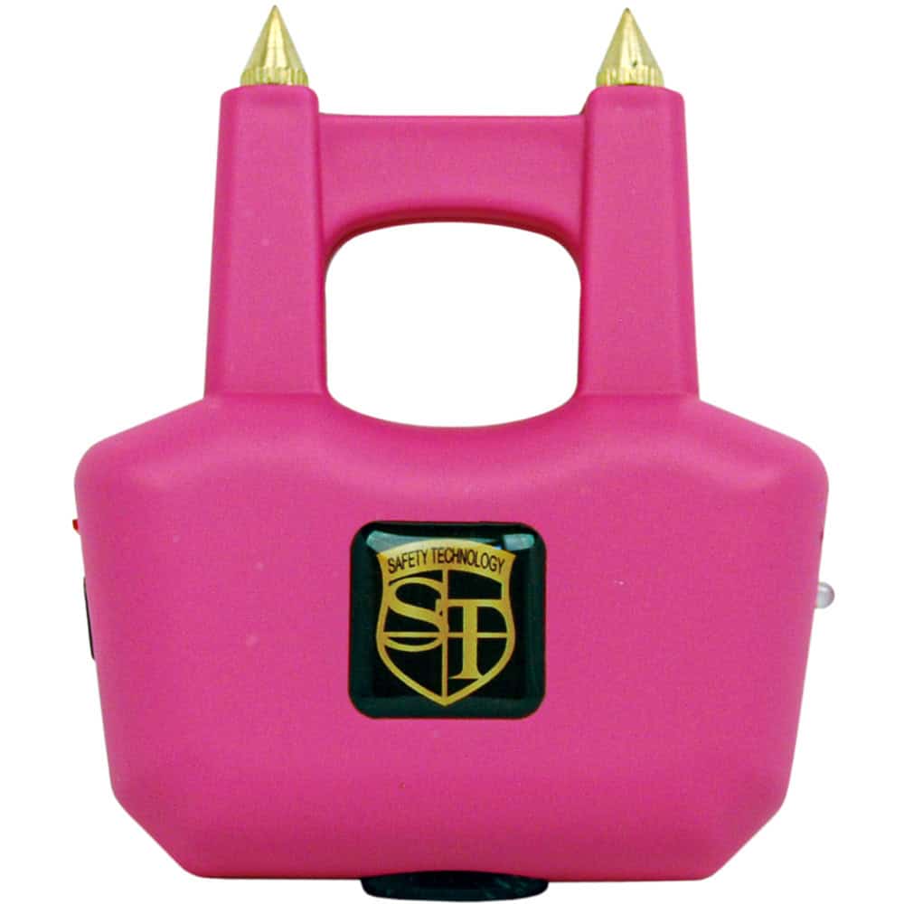 Spike Stun Gun 65,000,000 Volts — 4.7 Milliamp Output, Dual Striking Spikes, Palm-Activated Trigger, Rubberized Grip, Rechargeable Lithium Battery, Nylon Holster Included, Lifetime Warranty - Image 5