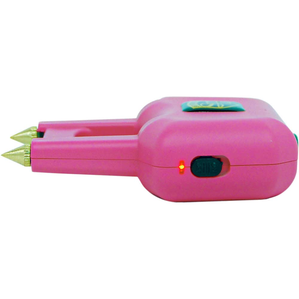 Spike Stun Gun 65,000,000 Volts — 4.7 Milliamp Output, Dual Striking Spikes, Palm-Activated Trigger, Rubberized Grip, Rechargeable Lithium Battery, Nylon Holster Included, Lifetime Warranty - Image 7