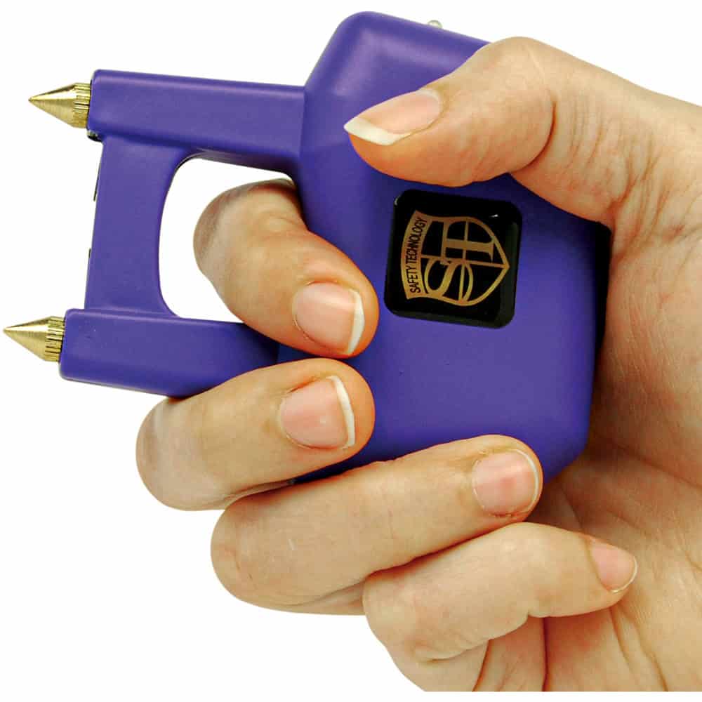 Spike Stun Gun 65,000,000 Volts — 4.7 Milliamp Output, Dual Striking Spikes, Palm-Activated Trigger, Rubberized Grip, Rechargeable Lithium Battery, Nylon Holster Included, Lifetime Warranty - Image 10