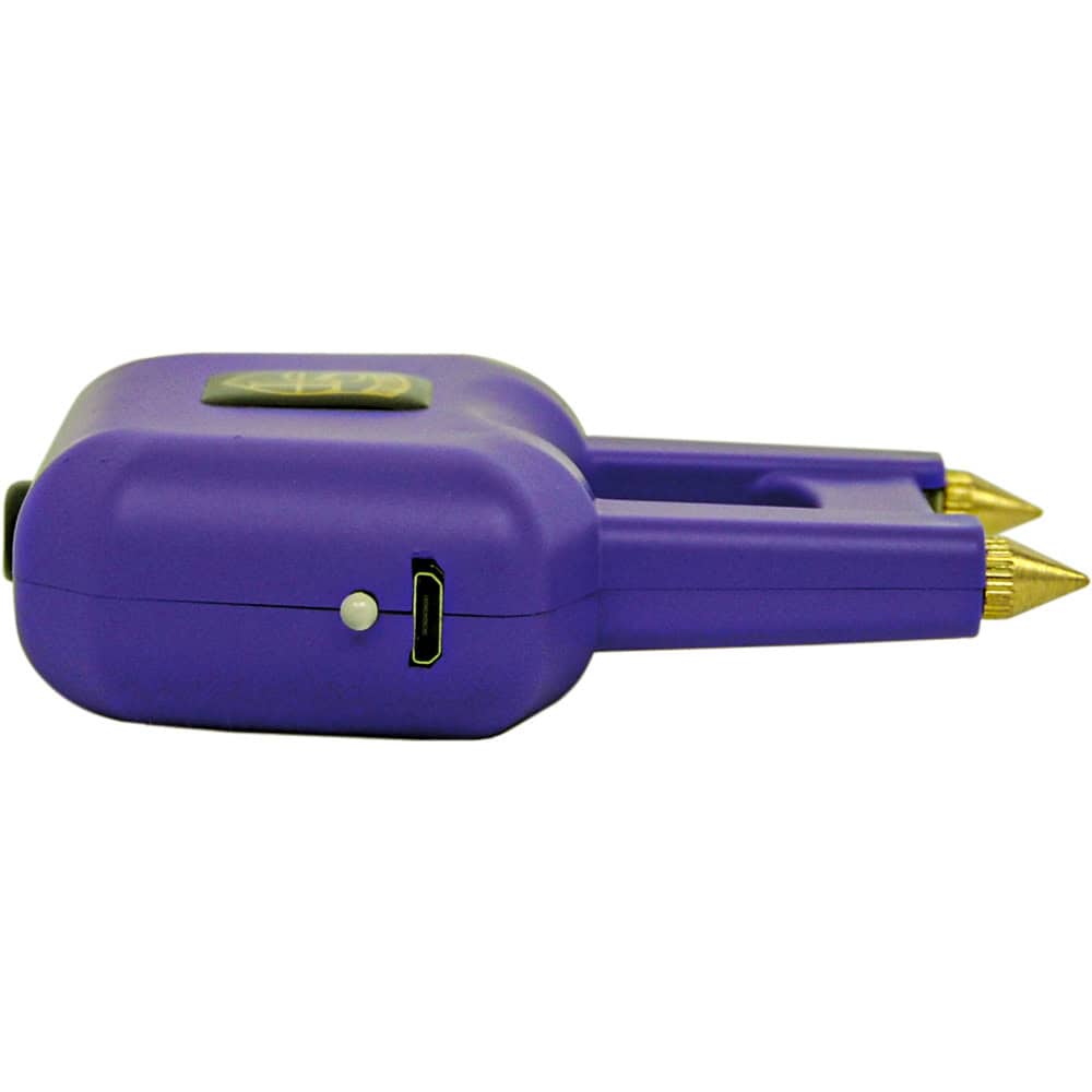 Spike Stun Gun 65,000,000 Volts — 4.7 Milliamp Output, Dual Striking Spikes, Palm-Activated Trigger, Rubberized Grip, Rechargeable Lithium Battery, Nylon Holster Included, Lifetime Warranty - Image 12