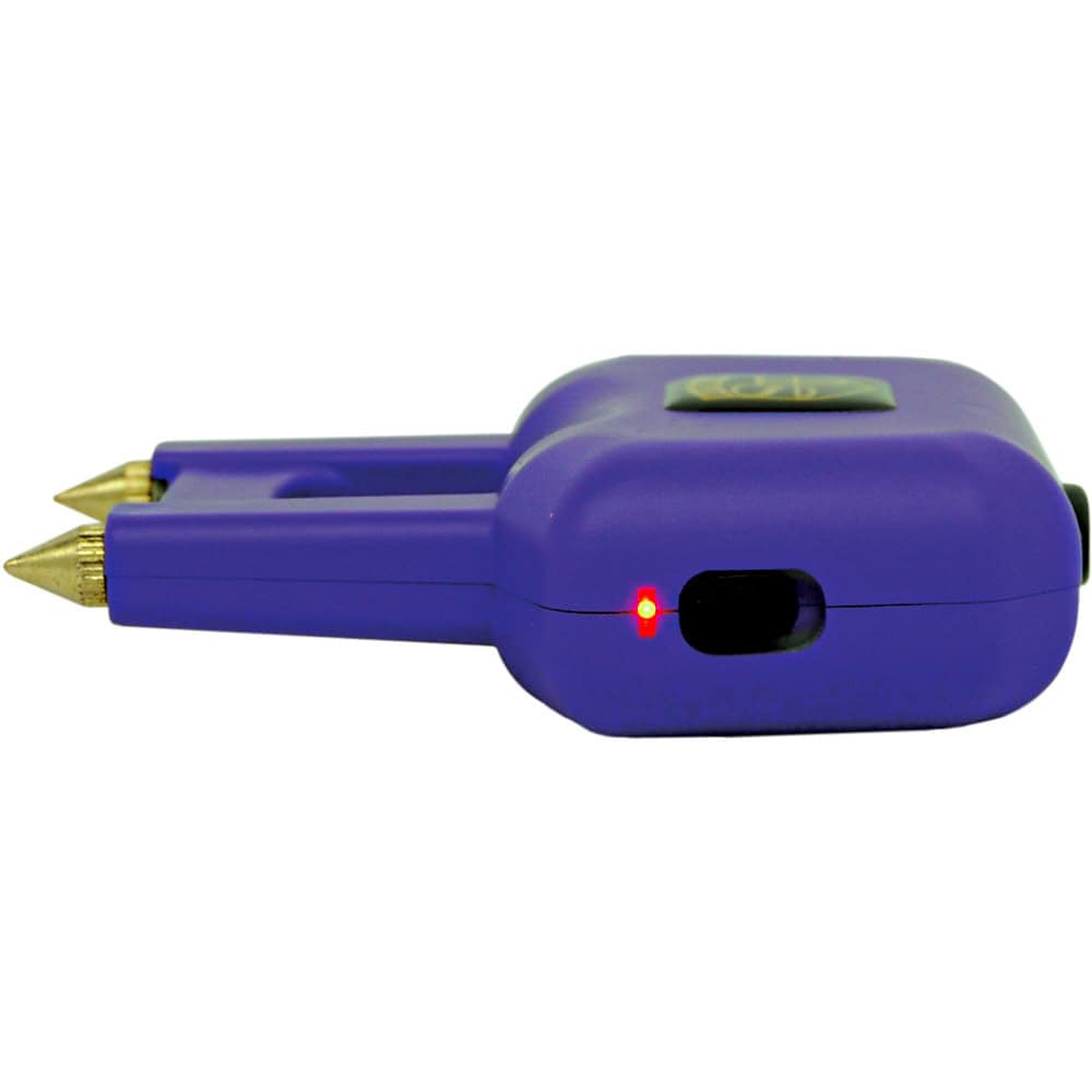 Spike Stun Gun 65,000,000 Volts — 4.7 Milliamp Output, Dual Striking Spikes, Palm-Activated Trigger, Rubberized Grip, Rechargeable Lithium Battery, Nylon Holster Included, Lifetime Warranty - Image 11