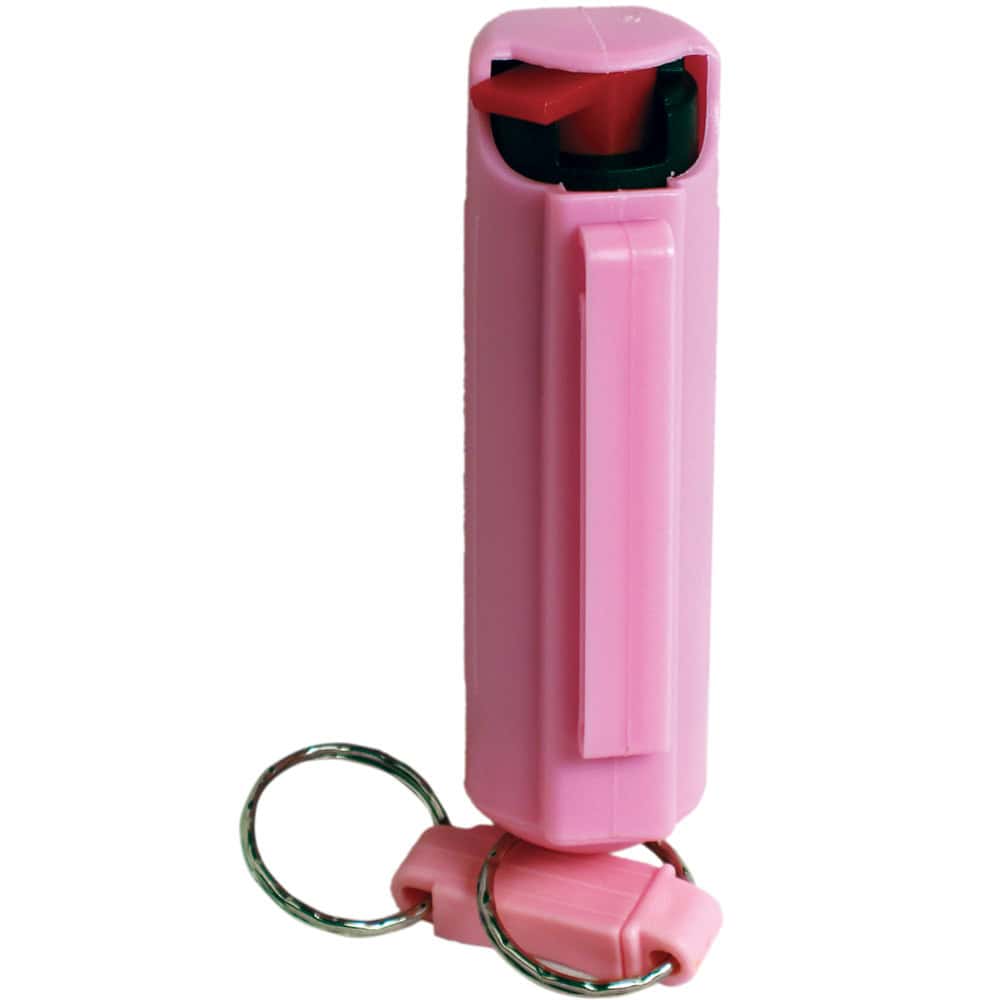 Wildfire 1.4% MC ½ oz Pepper Spray Hard Case with Belt Clip — Stream Pattern, 6-8 Foot Range, Quick Release Keychain, Locking Actuator Safety, UV Dye, 2 Million SHU - Image 8