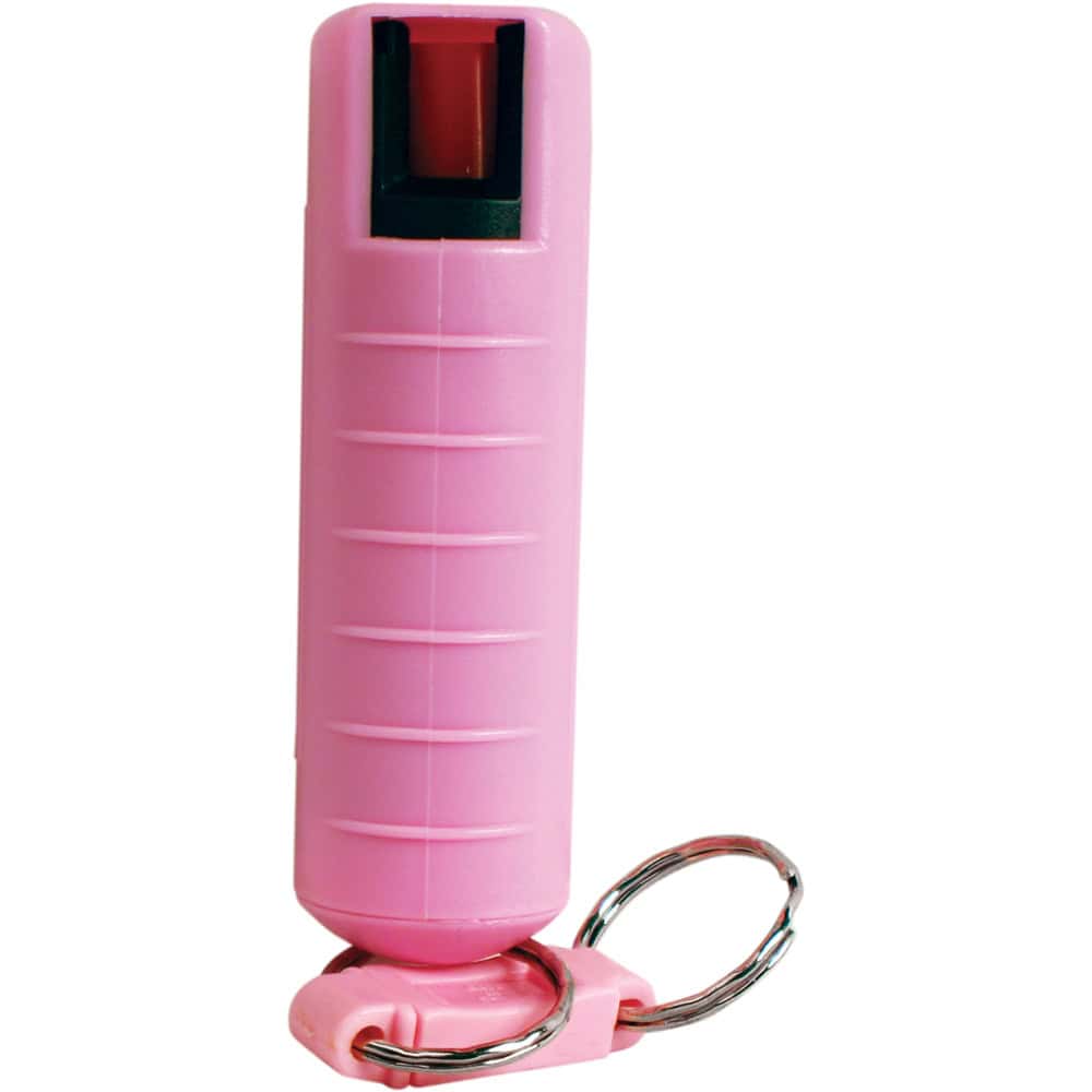Wildfire 1.4% MC ½ oz Pepper Spray Hard Case with Belt Clip — Stream Pattern, 6-8 Foot Range, Quick Release Keychain, Locking Actuator Safety, UV Dye, 2 Million SHU - Image 7