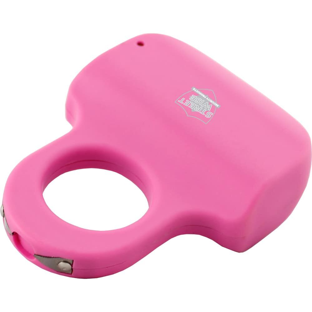Streetwise Sting Ring 18,000,000-Volt Stun Gun — Patented Squeeze-N-Stun Technology, Concealed Palm Design, Rechargeable Lithium, Safety Switch, USB Charging, Black and Pink Available - Image 5